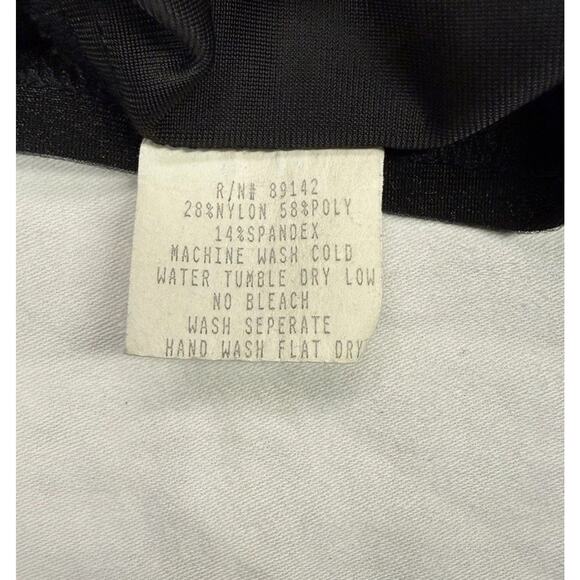 Positano Charlie Lapson Shirt Men’s 2XL /Club Shirt Shimmery Black • Made USA - Picture 3 of 9